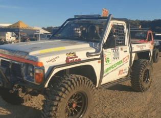 4x4 competition - CAEX 2021