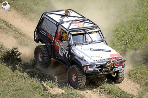  4x4 Competition  - CAEX 2021