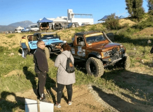 4x4 Competition - CAEX 2020