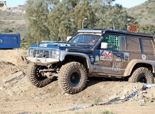  4x4 Competition  - CAEX 2021
