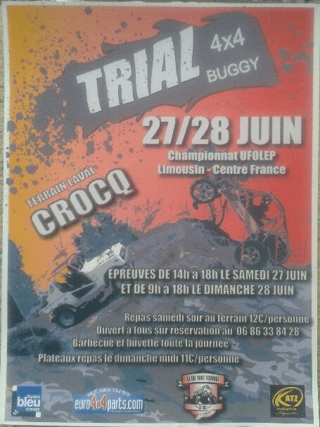 Trial 4x4 - Limousin 2015