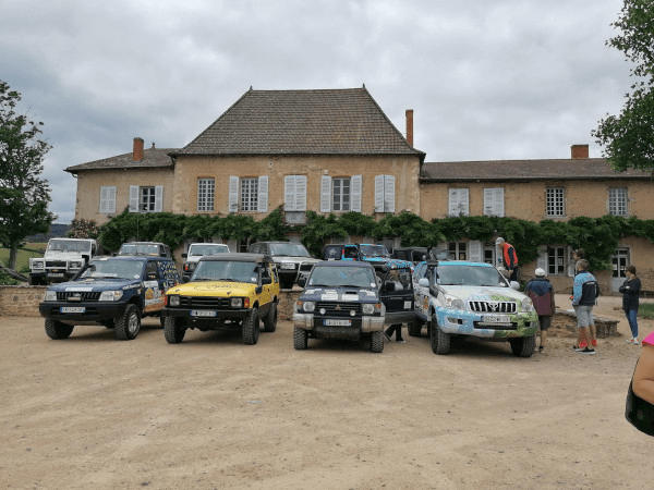 4x4 Rally - Dames de Coeur 2022