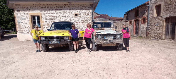 4x4 Rally - Dames de Coeur 2022