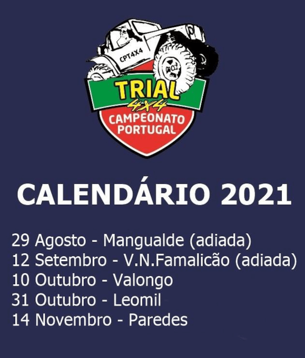 trial 4x4 - Trial 4x4 Portugal 2021