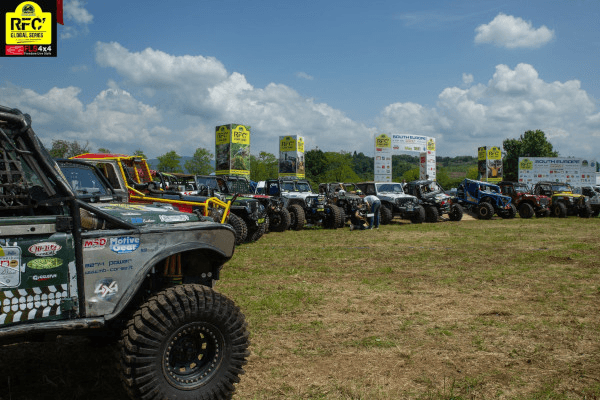 4x4 competition - RCF South Europe 2021