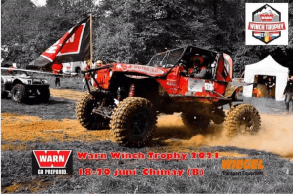 4x4 competition - Warn Trophy 2021