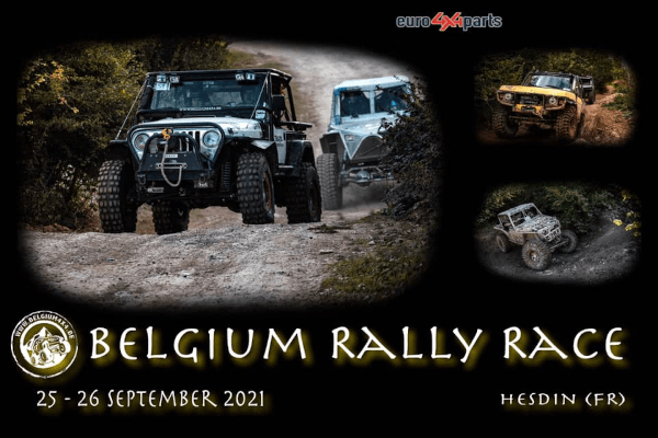 4x4 competition - Belgium Rally Race 2021