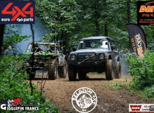 compétition 4x4 - Belgium Rally Race 2021