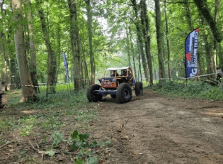 4x4 competition - Belgium Rally Race 2021