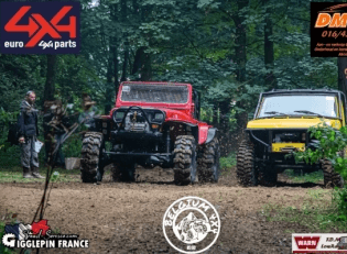 competición 4x4 - Belgium Rally Race 2021