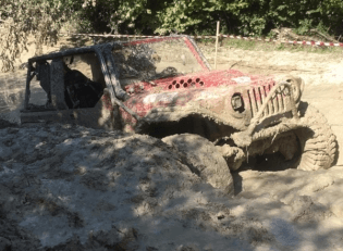 4x4 Competition - Belgium Rally Race 2019