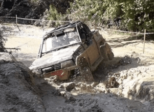  4x4 Competition - Belgium Rally Race 2019