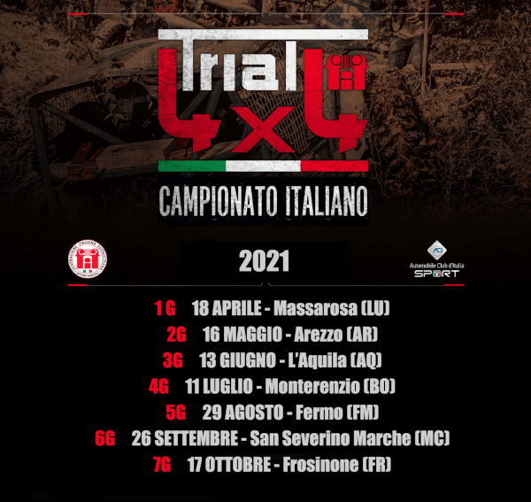 trial 4x4 - Trial Italia 2021