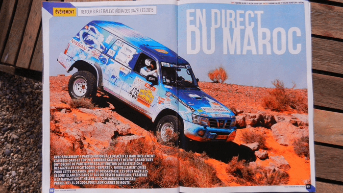 Prensa4x4 - TT Mag - Gazelles 2015 