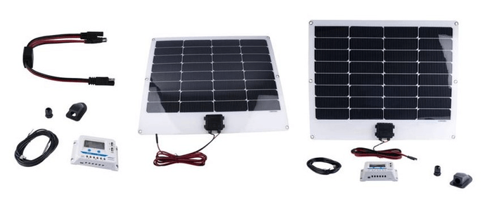 mecánica 4x4 - Paneles solares y accesorios