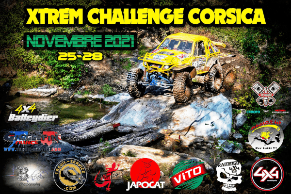 extrême 4x4 - Xtrem Challenge Corsica 2021