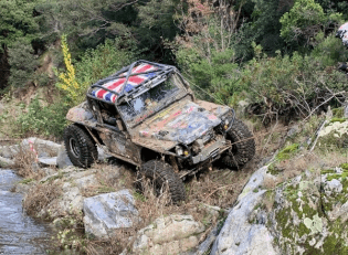 extrême 4x4 - Xtrem Challenge Corsica 2021
