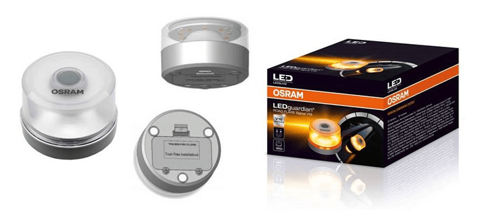 mecánica 4x4 - Luz LED emergencia OSRAM