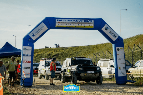 rallye 4x4 - Rally Greece Offroad 2022