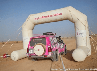 rally 4x4 - Trofeo Roses des Sables 2022