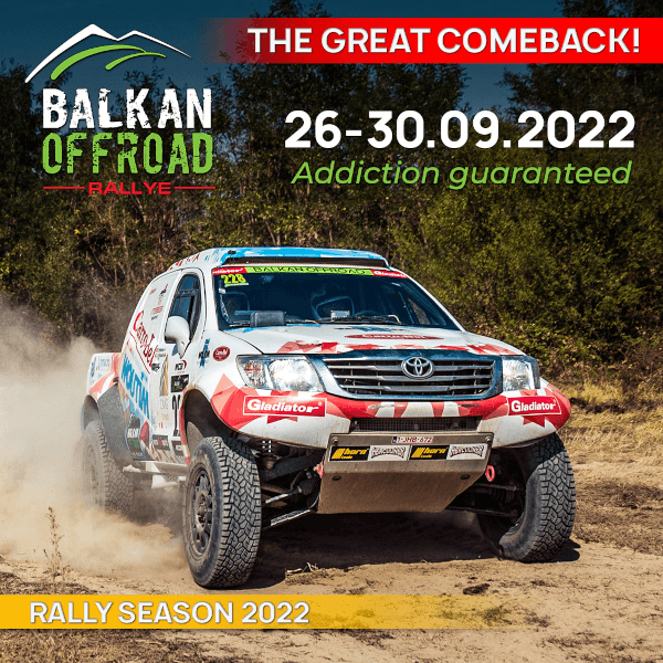 4x4 rallye - Balkan Offroad Rallye 2022