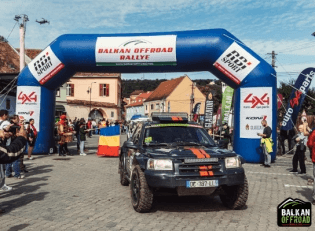 4x4 rally - Balkan Offroad Rally 2022