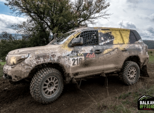 4x4 rally - Balkan Offroad Rally 2022