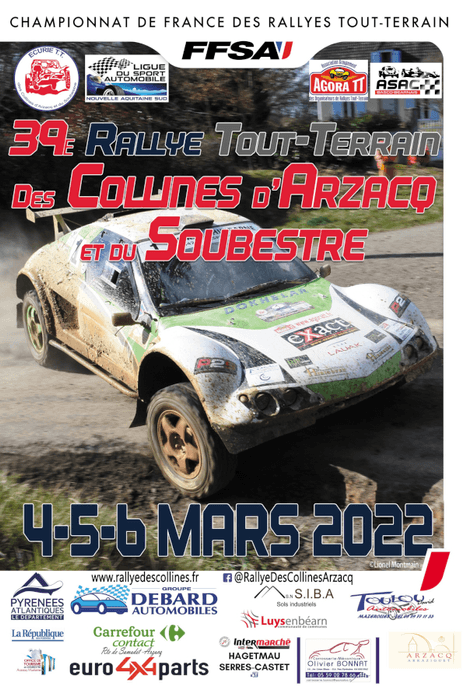 rally 4x4 - Rally TT France 2022
