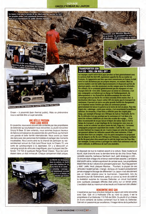 presse 4x4 - Land Mag - Hors Série 45