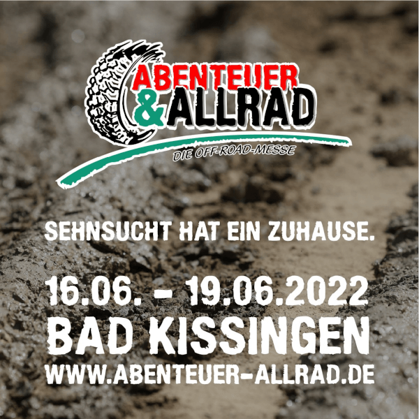 4x4 fair - Abenteuer & Allrad 2022