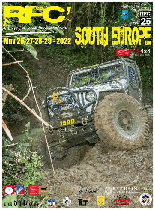 4x4 competition - RFC South Europe 2022