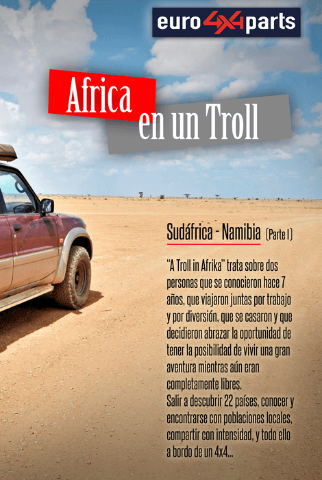 presse 4x4 - Codigo 4x4 - Africa en un troll