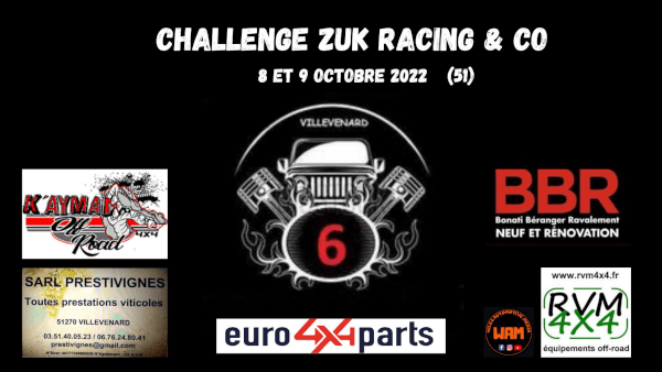 compétition 4x4 - Zuk Racing 2022