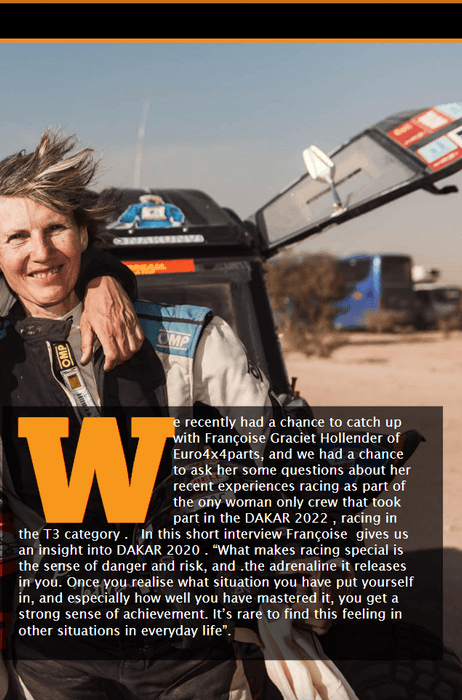 prensa 4x4 - Camping & 4W Magazine - Dakar 2022