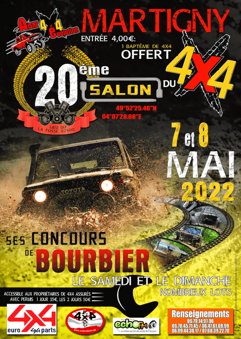 4x4 meeting - Salon Martigny 2022