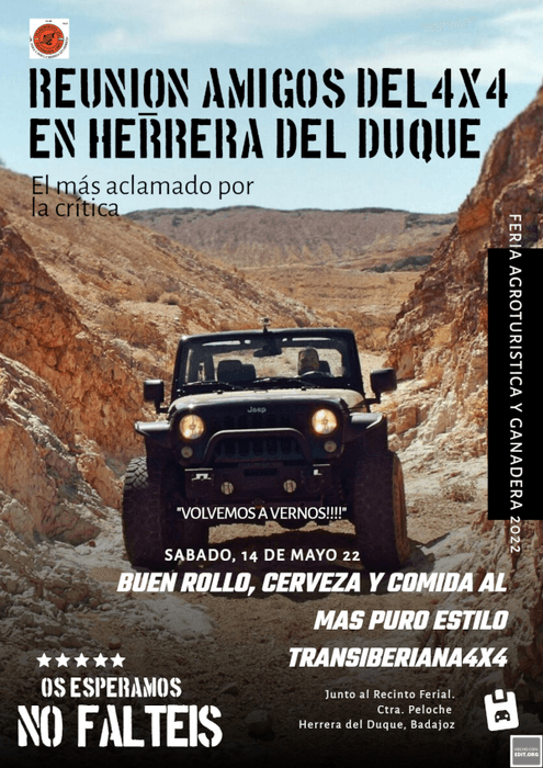 quedada 4x4 - Transiberiana - 2022