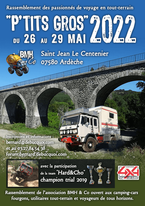 rasso 4x4 - P'tits Gros 2022
