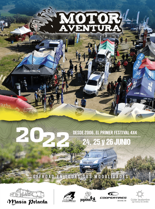 salon 4x4 - Motor Aventura 2022