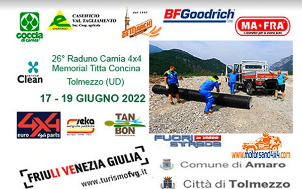 4x4 meeting - Raduno Carnia 2022
