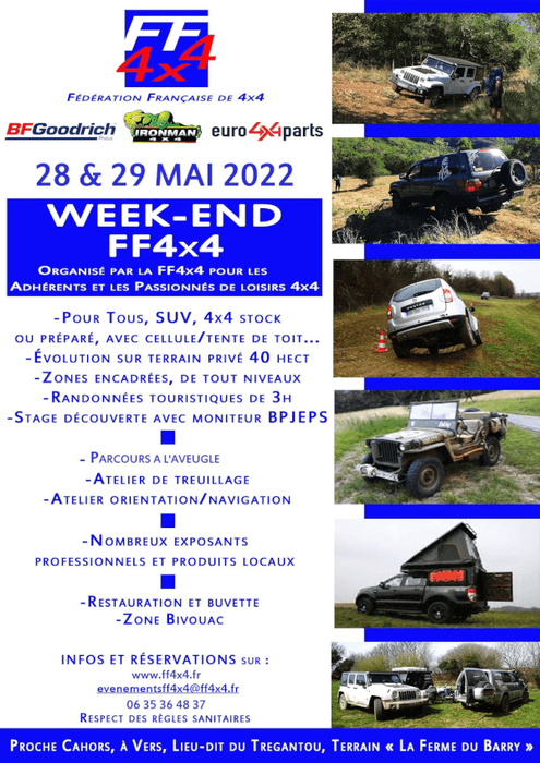 quedada 4x4 - Week-end FF4x4 2022