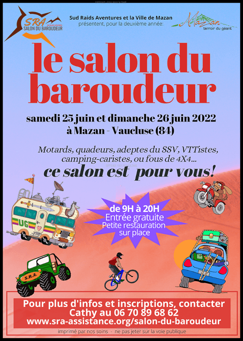4x4 Fair - Salon du Baroudeur 2022