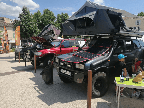 4x4 Fair - Salon du Baroudeur 2022