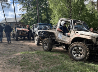4x4 competition - Belgium Offroad Challenge 2022