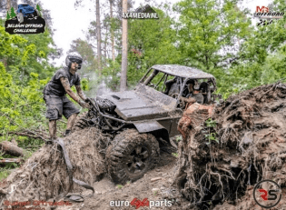 4x4 competition - Belgium Offroad Challenge 2022