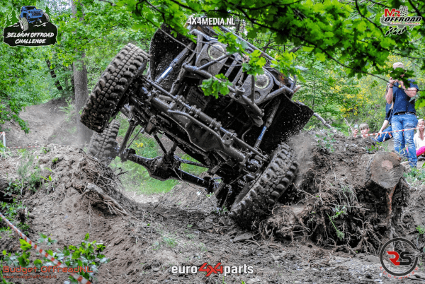 4x4 competition - Belgium Offroad Challenge 2022