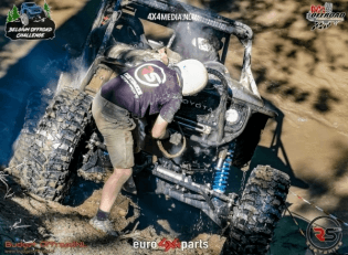 4x4 competition - Belgium Offroad Challenge 2022