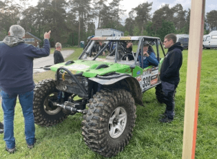 competición 4x4 - Belgium Offroad Challenge 2022