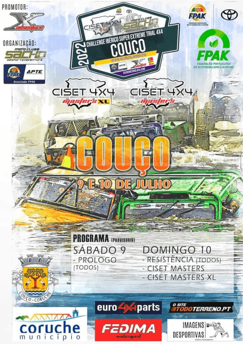 extremo 4x4 - CISET 2022