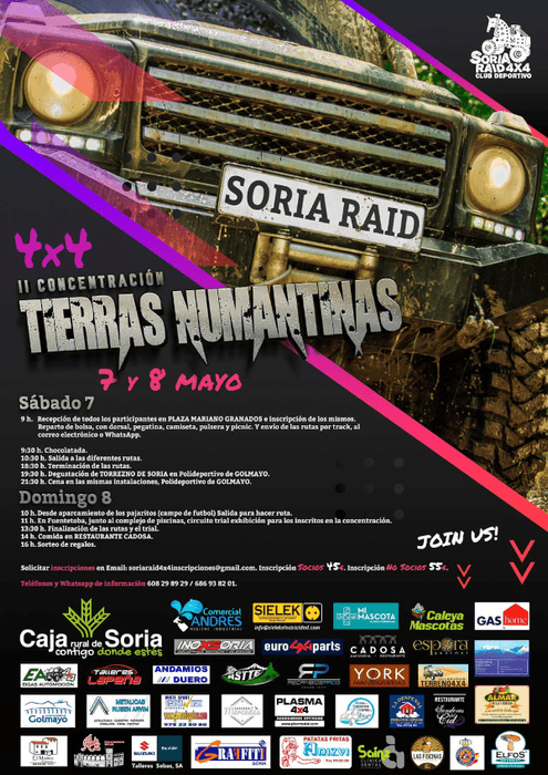 4x4 meeting - Tierras Numantinas 2022