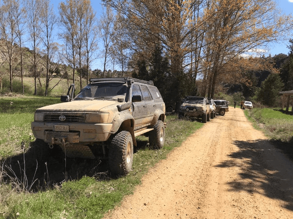 4x4 meeting - Tierras Numantinas 2022